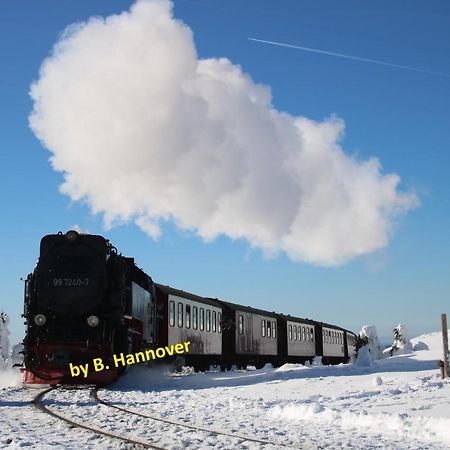 Ferienwohnung Both Wernigerode Ngoại thất bức ảnh