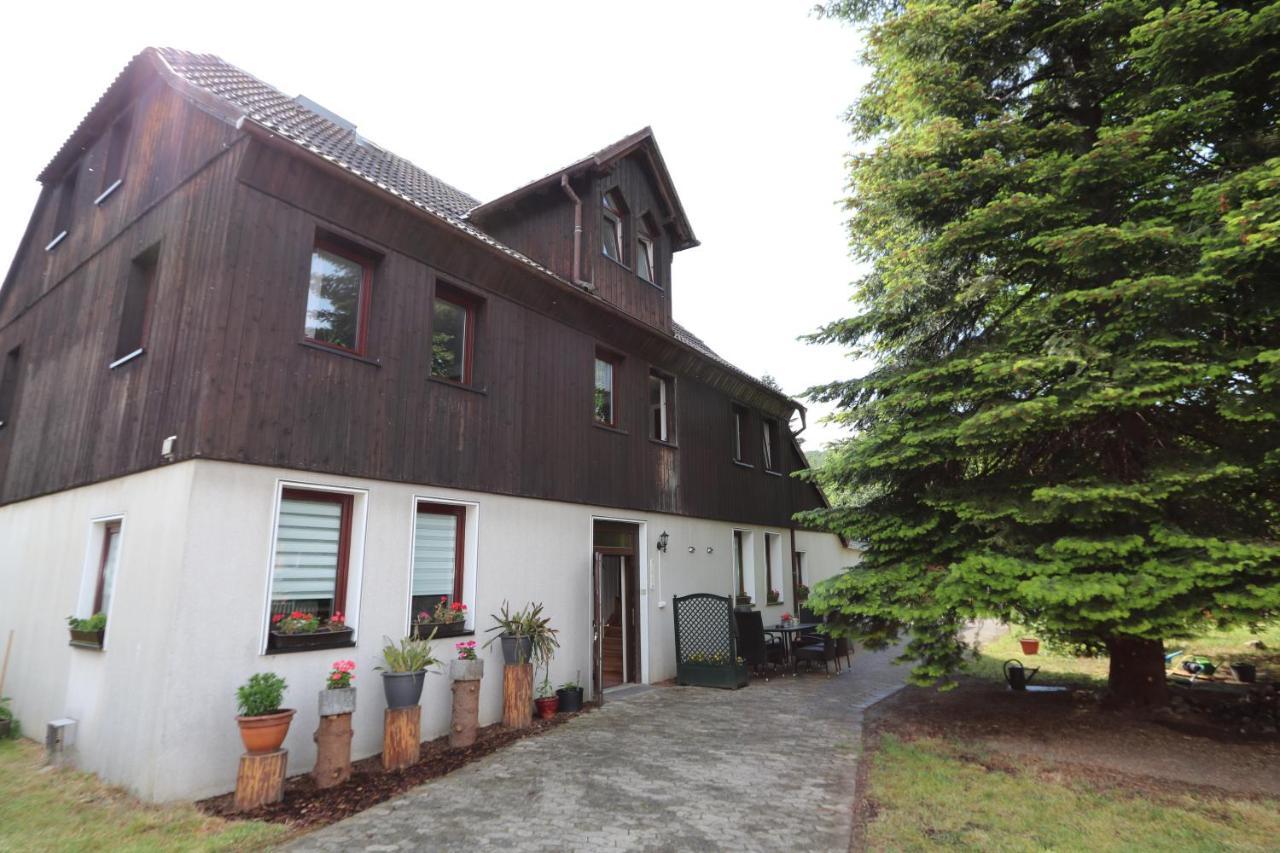 Ferienwohnung Both Wernigerode Ngoại thất bức ảnh